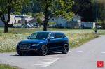Audi SQ5 on Vossen Wheels (CV3R) 2017 года